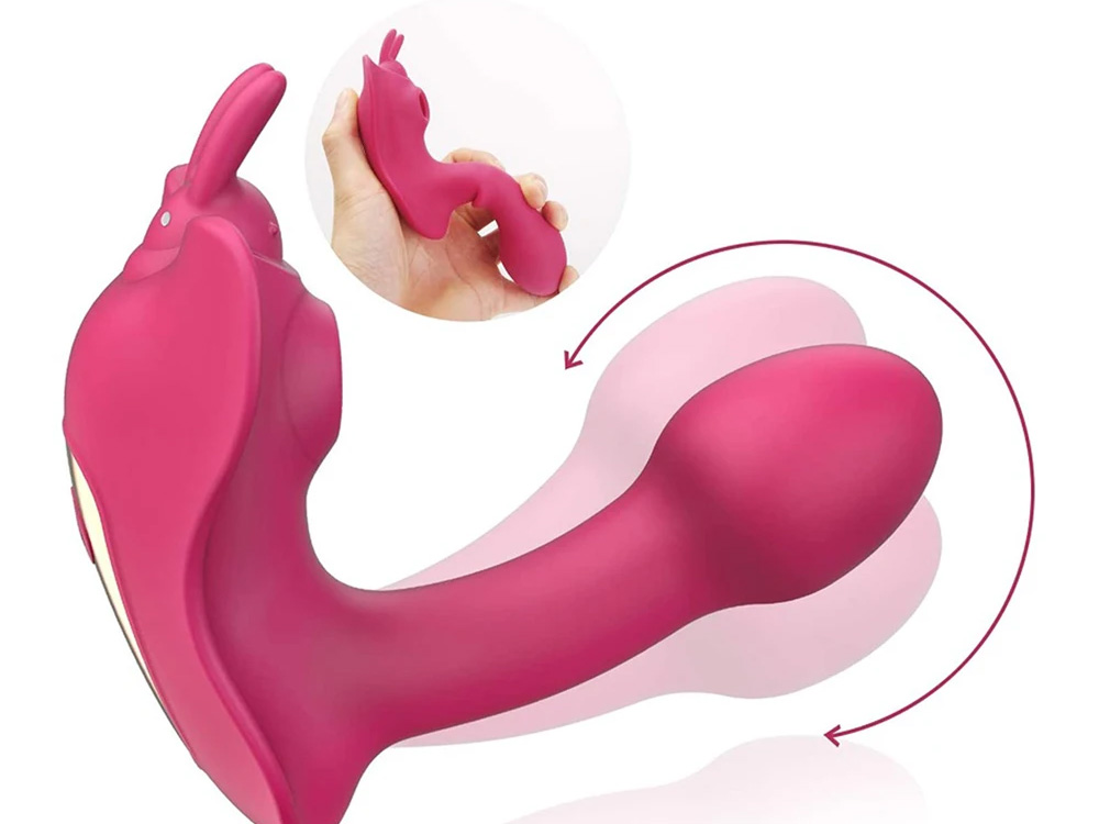 RoxyPleasure Remote Control Wareable Vibrator safe material